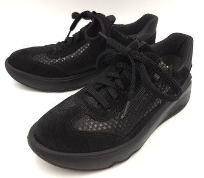 Superfit MELODY Schwarz Gr. 34 Mädchen Leder Sneaker Gore-Tex UVP: 89,95  (6910)