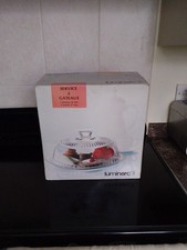 Luminary 32cm Service A Gateaux - Cake/Cheese Dome - Boxed