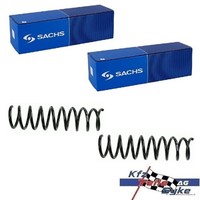 2X Sachs Feder Fahrwerksfeder Hinten Hinterachse Links Rechts FüR BMW 5Er E39