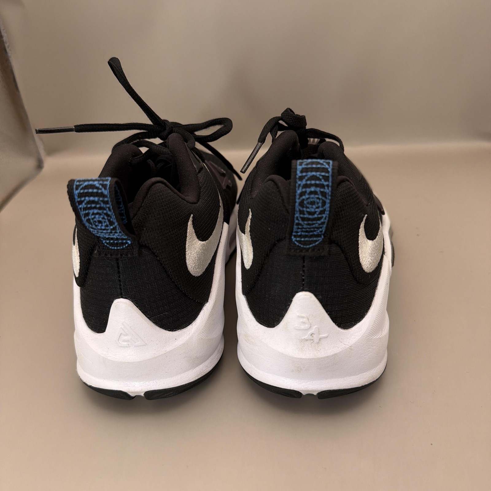 Nike Giannis Immortality Shoes Youth Size 6Y Black Purple Basketball DB4158-001 thumbnail 7