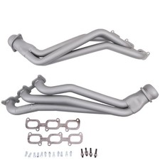 Bbk 1642 Headers Full-length Steel Chrome Ford Mustang 3.7l Pair Bbk 1642 Headers Full-length Steel Chrome Ford Mustang 3.7l Pair