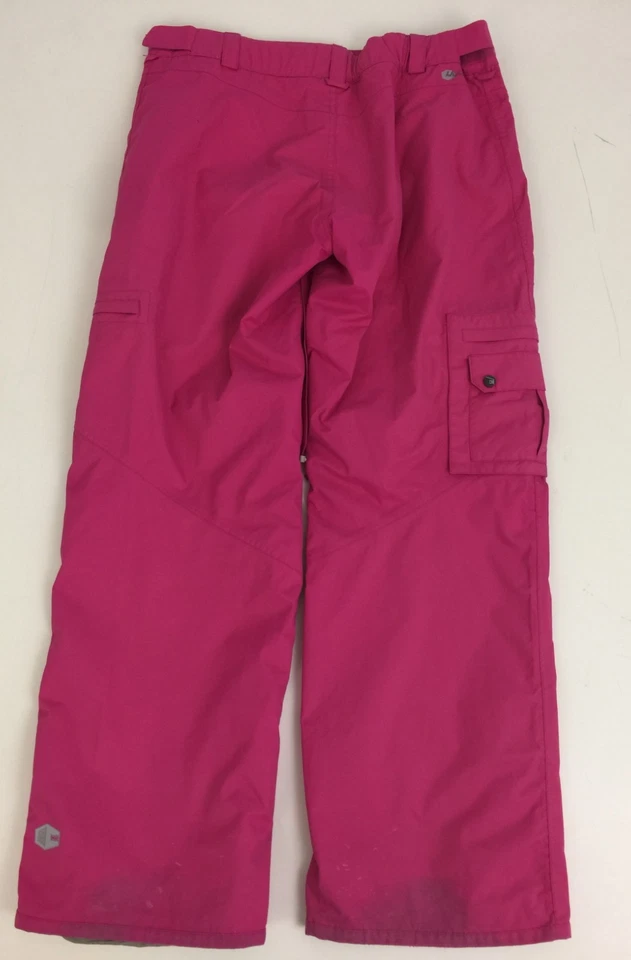 Женские брюки Helly Hansen размер XL розовые карманы для груза широкие штанины б/у - Изображение 2 из 4