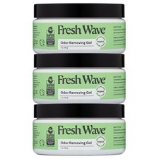Fresh Wave Odor Removing Gel, 7 oz., Pack of 3 - 7 fl oz Pack 3 , Green