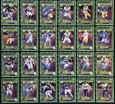 2024 Score-A-Treat Green Bats - #151-300 - Parallel - Football Cards - You Pick