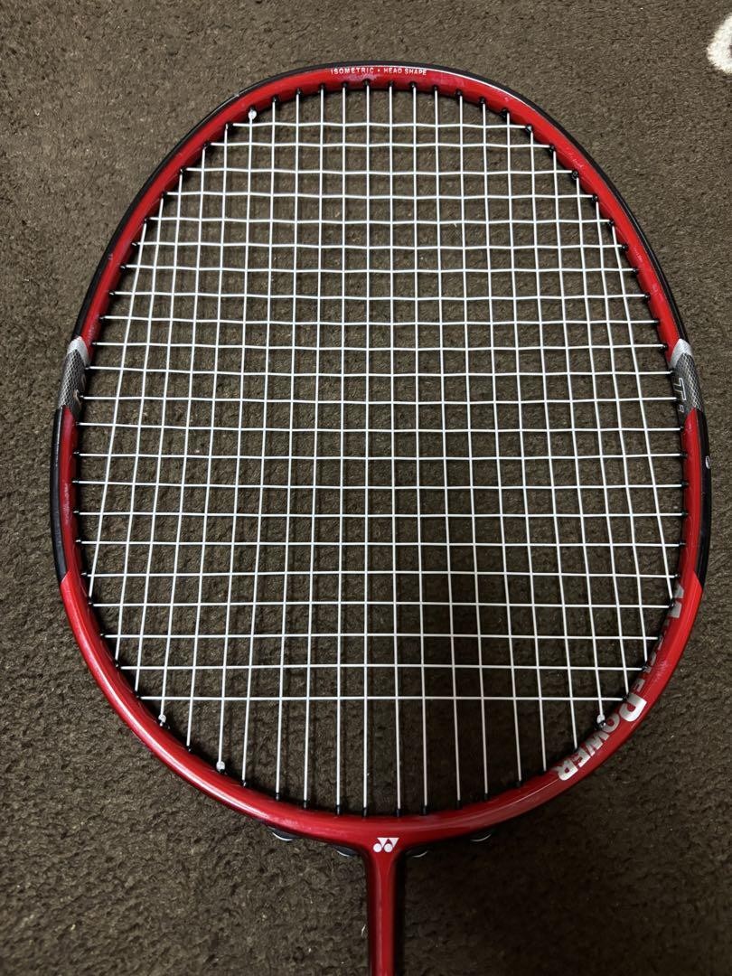 ヨネックス　マッスルパワー100 3U-G5 YONEX MP100 ガット付き Yonex Muscle Power 100 3U G5 YONEX MP100 w Gat | eBay