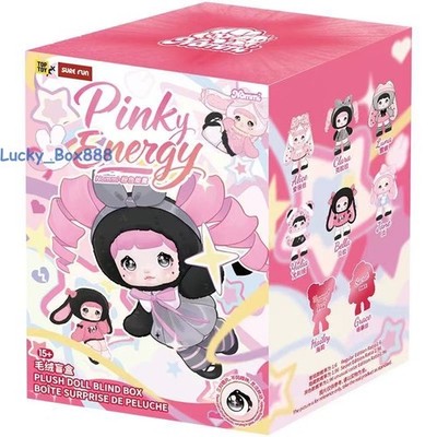Authentic Top Toy Nommi Pinky Energy Series Blind Box Confirmed