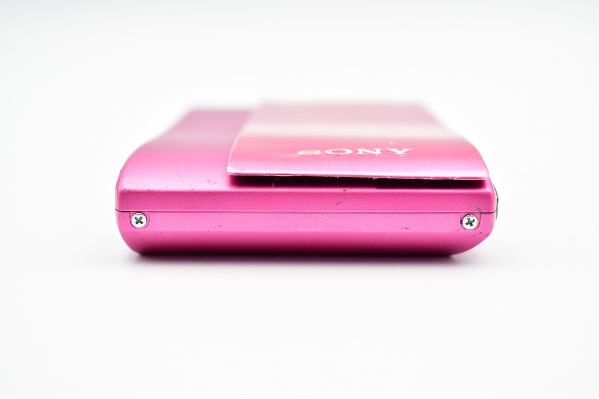 ⏯️[Excellent+4] Sony Cyber Shot DSC-TX1 Pink Digital Camera