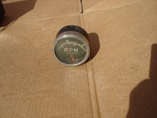 Vintage Smiths England Tachometer Chronometric S442-1701  Inop