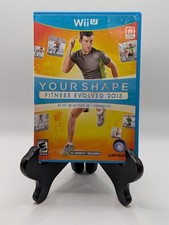 Your Shape Fitness Evolved 2013 Nintendo Wii U - Complete In Box 