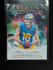 Terrance Ferguson - Origins NFL 2025 - Los Angeles Rams - Rookie Card