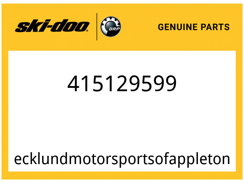 Ski-Doo OEM Part 415129599 Spark Plug, NGK CR7EB