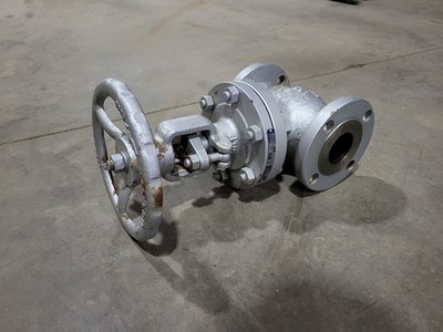 2013 NEWAY 2GL1RC12-NC 2'' Class 150 Globe Valve BS1873