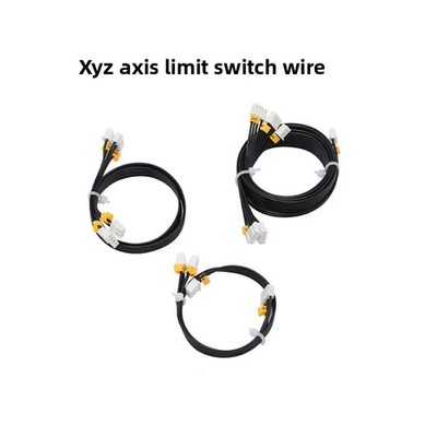 For CREATIVITY 3D printer accessories X, Y and Z axis limit switch cables