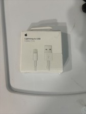 Genuine Apple 3ft. 1m Lightning to USB Cable - White