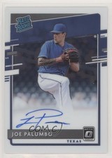 2020 Panini Donruss Optic Rated Rookie Signatures Joe Palumbo #RRS-JP Auto 0jj3