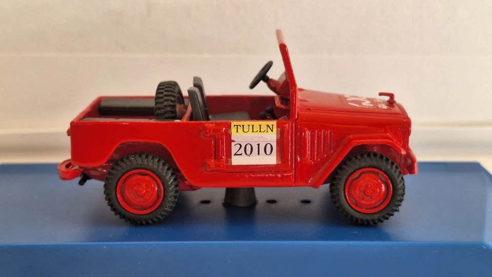 Alfa Romeo AR51 Matta 1951 Progetto K 1/43 PE030 ltd Oldtimer Messe Tulln 2010 - Photo 2/4