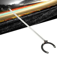 Manzo Front Upper Aluminum Strut Tower Brace Bar For 00-05 Mitsubishi Eclipse Manzo Front Upper Aluminum Strut Tower Brace Bar For 00-05 Mitsubishi Eclipse
