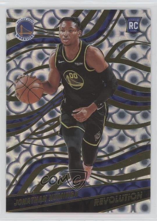 2021-22 Panini Revolution Rookies Groove Jonathan Kuminga #108 Rookie RC