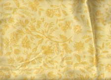 KRYSTAL LILIES BY VINTAGE AND VGUE FOR P AND B FABRICS,2 1/2 YARDS.2OO2