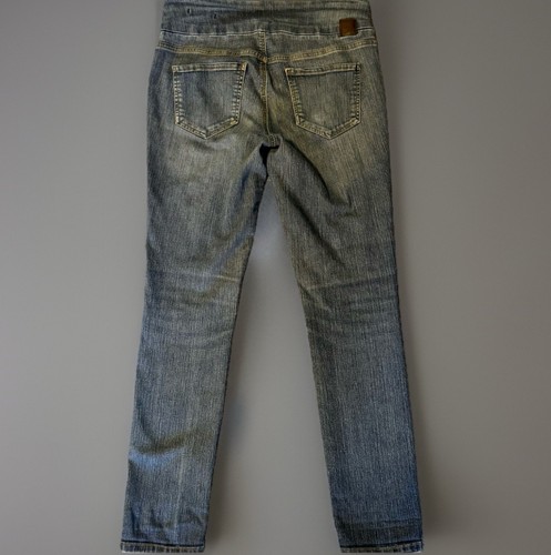 JAG Jeans Womens Size 6 Medium Blue Wash High Rise Skinny Ankle Pull On Denim - Picture 7 of 12