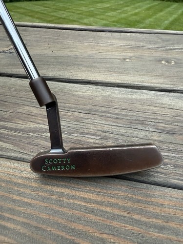 LH Titleist Scotty Cameron Classic Gun Blue Black Newport w/OG Clover Headcover - Picture 5 of 10