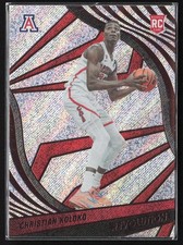 2022 Panini Chronicles Draft Picks #42 Christian Koloko Revolution Arizona