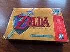 Legend of Zelda: Ocarina of Time -Gold Collector's Edition- N64 Complete CIB
