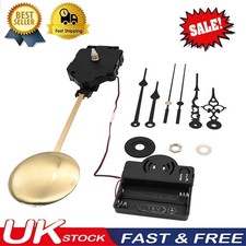 Wall Quartz Pendulum Clock Chime Westminster Melody Mechanism Movement DIY Kits