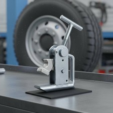 Lkw-Reifenklemme verschlei&szlig;fest Reifenhalterklemme pr&auml;zise verarbeitet
