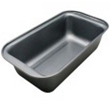 Non Stick Bread Loaf Tin Cook Steel Baking Pan Deep Cake Tray Meat Bakeware 1lb