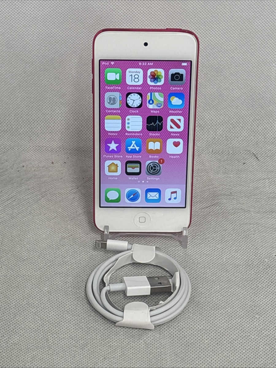 未使用に近い Apple iPod touch 第6世代 16GB MKGX2J⁄A ピンク 第