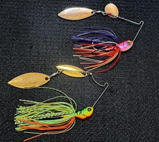 Evergreen O.S.P High Pitcher & D-ZONE 1/2oz Spinnerbait Set Used