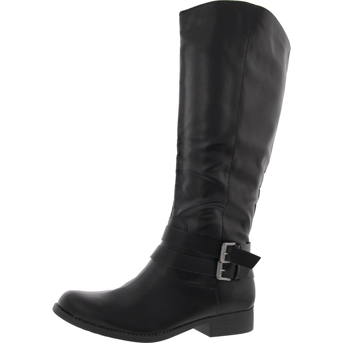 Style - Co Женские черные сапоги до колена Maliapp 11 Medium BM BHFO 1750 7190₽