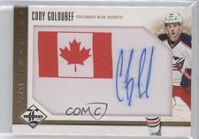 2012-13 Panini Limited Phenoms Gold 11/25 Cody Goloubef #211 2d8