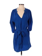 Viereck Women Blue Casual Dress XS