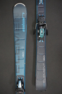 Ski Elan Element 76 Damen Carver 160cm + ELW 9 Grip Walk Bindung (PE293)