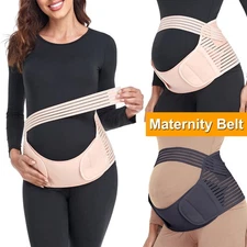 Women Maternity Belt Pregnancy Waist Abdominal Recovery Back Support Belly Band