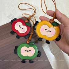 Loveliness Love and Deepspace Caleb Full Grain Cow Leather Pendant Bag Ornament