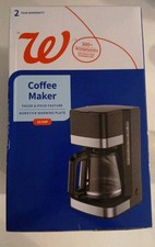 Walgreens s 12 Cup Coffee Maker Brand New In ...