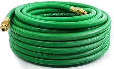 Inert Gas Welding Hose 50FT - Argon Flow Hose, (50FT, Green)
