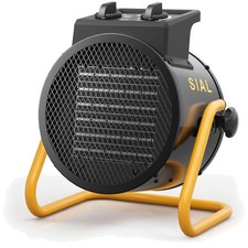 3000W Heizlüfter - Elektroheizgebläse - Keramik Heizstrahler - Bauheizer Baut...