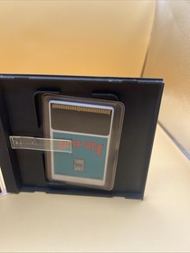 Drop Off Turbo Grafx 16 Video Game Manual Video Game CIB