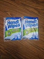 Clorox Handi Wipes Heavy Duty Reusable Cloths, 3 Count, 2 Pack Blue!!