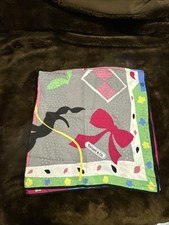 Tiffany Co. Silk Scarf 34 X 34