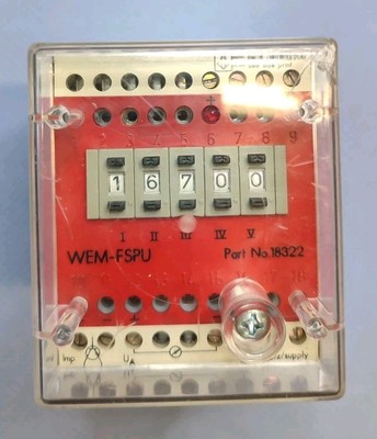 Pepperl + Fuchs WEM-FSPU 18322 Frequenzumrichter gebraucht gut