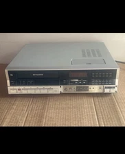 Sanyo VCR 4650 Betacord VCR Video Cassette Recorder BETA Tape Player UNTESTED