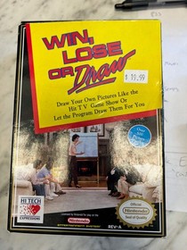 Win, Lose or Draw - NES N61625