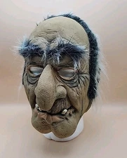 Paper Magic Group Halloween Mask Old Guy Latax Halloween Mask Early 2000s