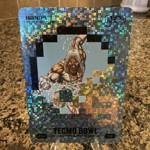 Hands- Helmet Icon #HI205- 2026 Bo Jackson Battle Arena Tecmo Bowl Jerry Rice