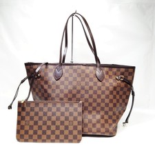 Borsa Louis Vuitton LV mai completa MM marrone damier 4523809